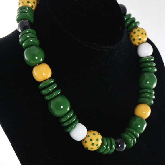 KAZURI Beads 'Khadija' 18 inch Hand-Made Necklace - Picture 2 of 3